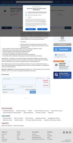 Captura de pantalla metatrader-masterforex.software.informer.com