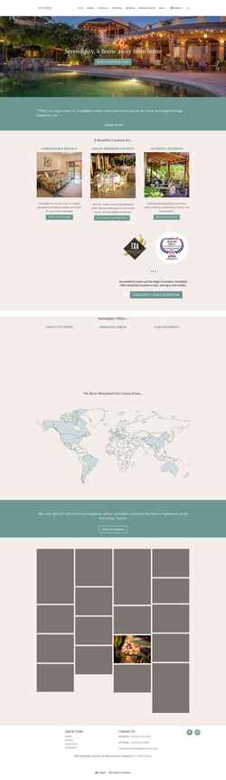 Screenshot serendipityventures.com