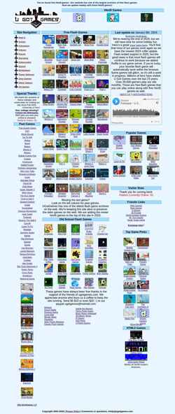 Screenshot ugotgames.com