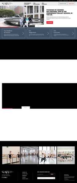 Скриншот sab.org