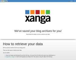スクリーンショット ychan.xanga.com
