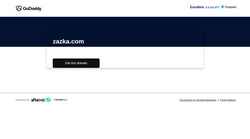 Снимак екрана zazka.com