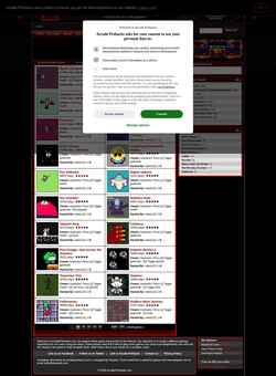 スクリーンショット arcadeprehacks.com