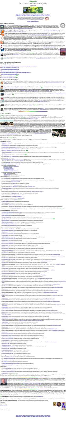 Screenshot homingin.com