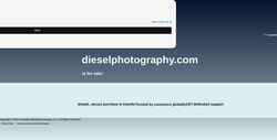 Screenshot dieselphotography.com
