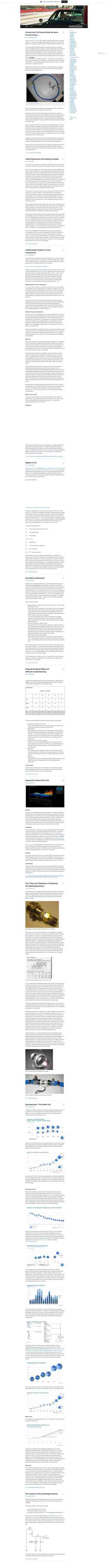 Screenshot davebmiller.wordpress.com