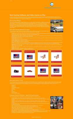 Captură de ecran bluecastlegames.com