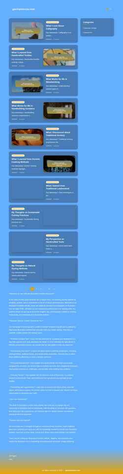 Screenshot gavinpotenza.com