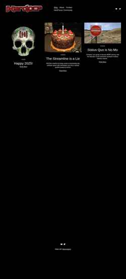Captura de pantalla hardocp.com