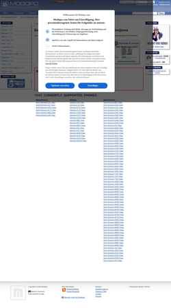 Schermata themes.modopo.com