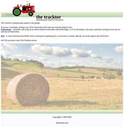 Skärmdump thetracktor.com