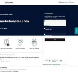 Screenshot mebelmaster.com