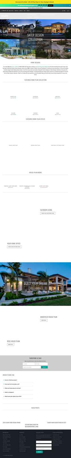 Screenshot saterdesign.com