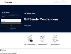 Skærmbillede giftsendercentral.com