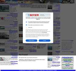 Skærmbillede airreview.com