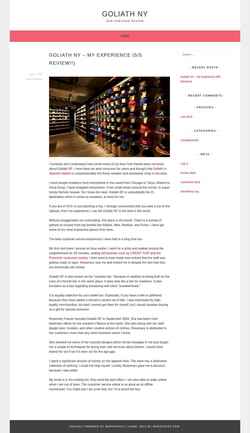 Screenshot goliathny.com