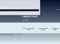 Captura de pantalla capaid.com