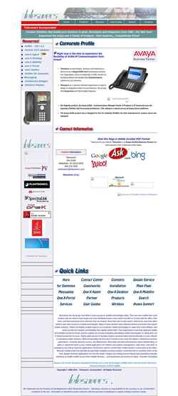 Captura de pantalla telesavers.com