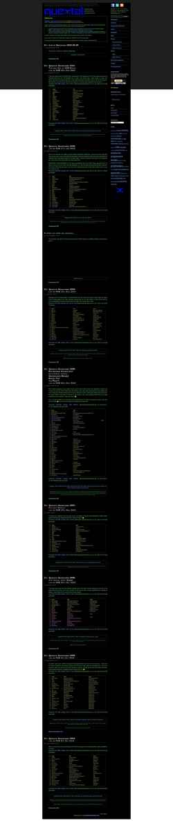 Screenshot quextal.com