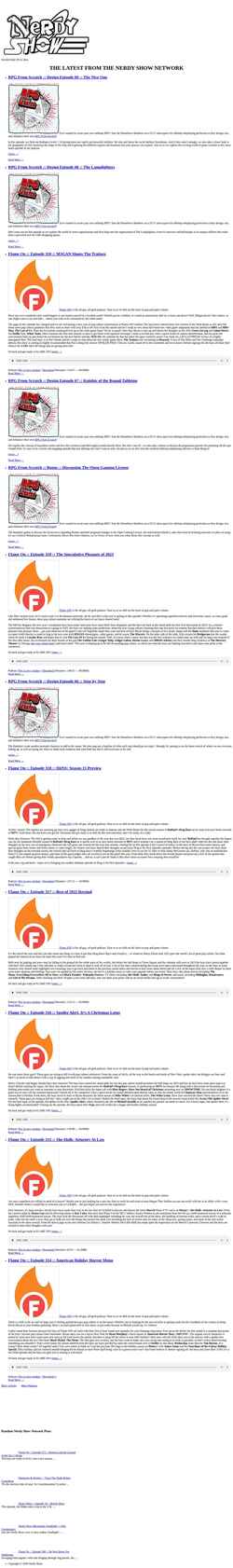 Screenshot nerdyshow.com