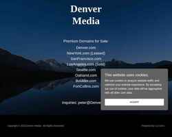 Ekran görüntüsü denver.com