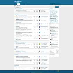 Captură de ecran macosx.com