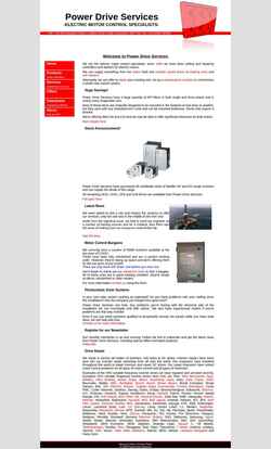 Posnetek zaslona inverter.co.uk