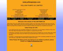 Screenshot yellowpumps.com