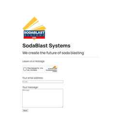 Screenshot sodablastsystems.com