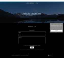 Schermata losamigosmex.com