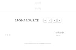 Zrzut ekranu stonesource.com