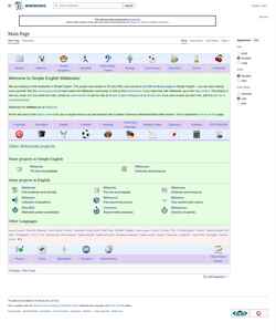 Screenshot simple.wikibooks.org
