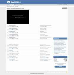 Captura de pantalla forums.bluemoon-mcfc.co.uk