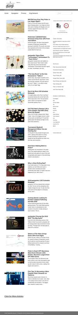 Screenshot texasholdem-king.com