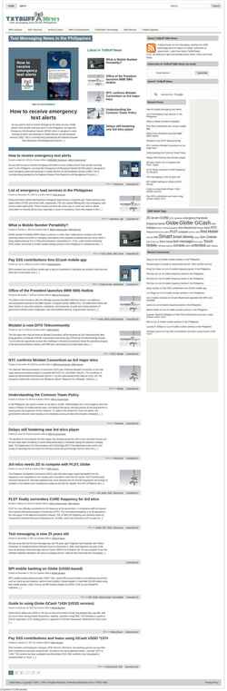 Schermafbeelding news.txtbuff.com