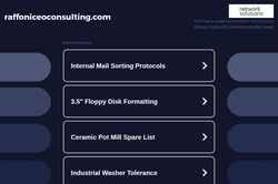 Екранна снимка raffoniceoconsulting.com