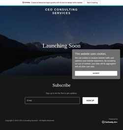 Στιγμιότυπο οθόνης ceoconsultingservices.com
