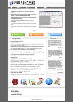 Captura de pantalla filerenamer.net