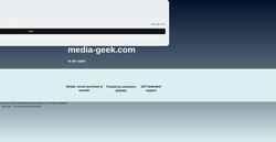 Screenshot media-geek.com
