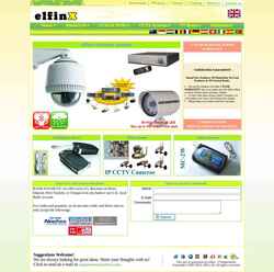 Posnetek zaslona elfinx.com