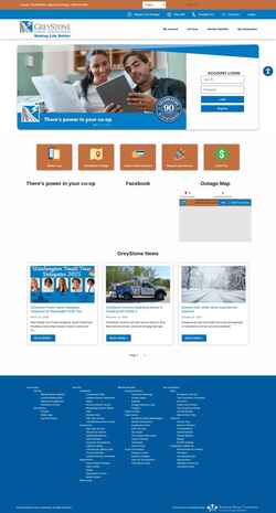 Schermafbeelding greystonepower.com