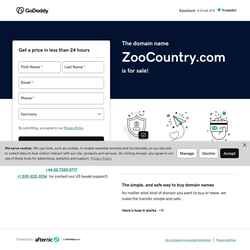 Screenshot zoocountry.com