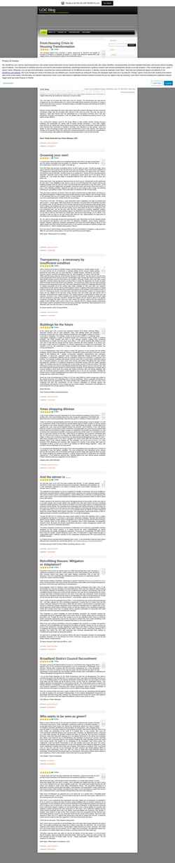 Captură de ecran lcicblog.wordpress.com