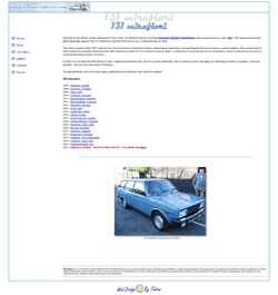 Snímek obrazovky 131mirafiori.com