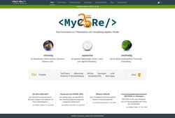 Snimka zaslona mycore.de