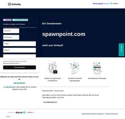 Captura de pantalla spawnpoint.com