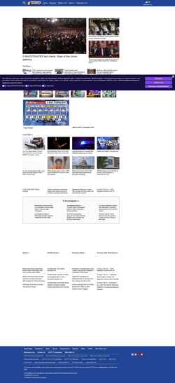 Posnetek zaslona kstp.com