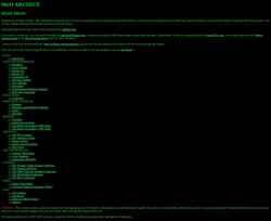 Screenshot mxoarchive.net