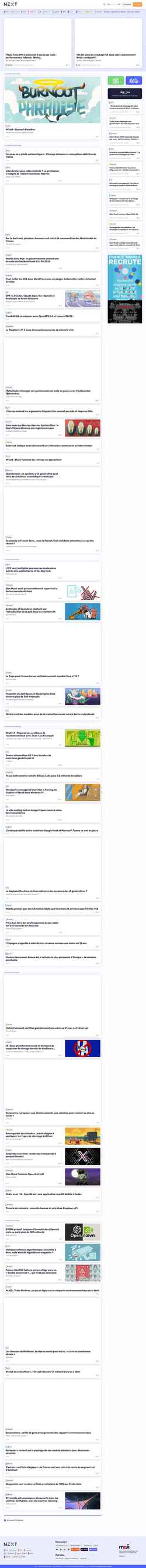 Screenshot pcinpact.com