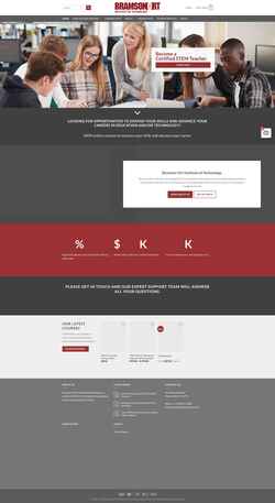 Снимак екрана bramsonort.edu